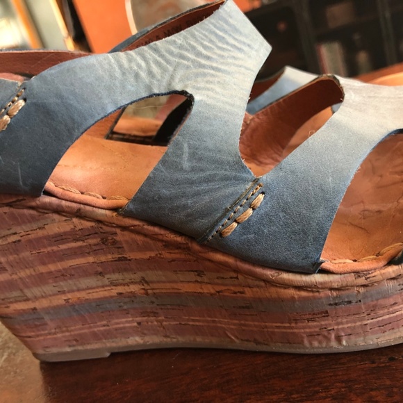 Born Wedge Sandals - Picture 7 of 9